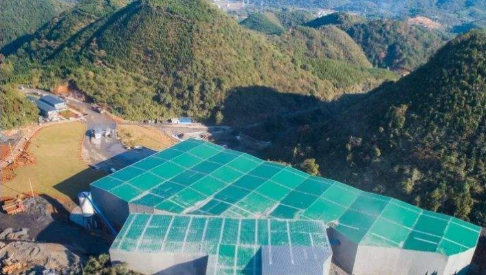 北流浅谈矿山封闭的方法及其应用系统流程