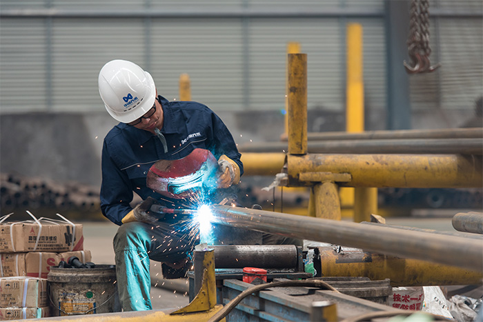 北流网架杆件点焊